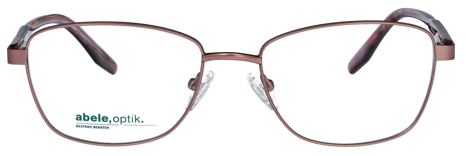zu sehen ist die Korrektionsbrille 152791 von Abele Optik in der Farbe Bronze.